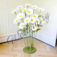 Ростовой цветок из бумаги "Ромашка"